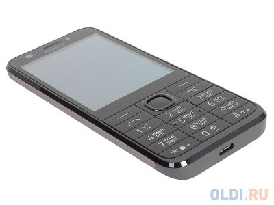   Nokia 230 Dual Sim Silver, 2.8"" 320x240, 16MB RAM, 16MB, up to 32GB flash, 2Mpix,