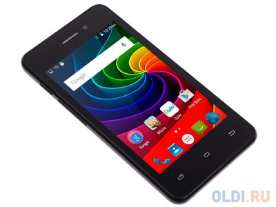  Micromax Q301 Black 3.9",800x480,FM-,Bluetooth,Wi-Fi,3G,Android 5.1,1400 /