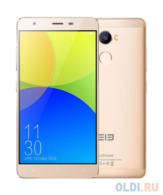  Elephone C1  5.5" 16  LTE Wi-Fi GPS 3G C1_2GB_16GB_Gold