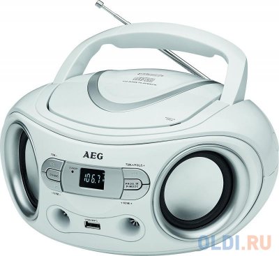  AEG SR 4374 weiss