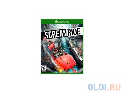   Xbox One Microsoft Scream Ride U9X-00020