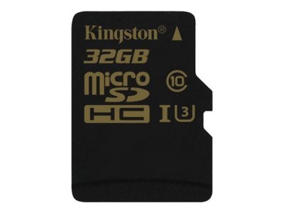   MicroSDHC Kingston 32GB Class10 UHS-I (U3 G) (SDCG/32GBSP)