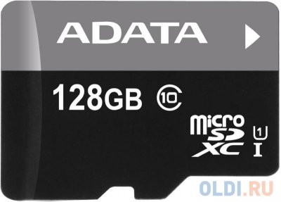   Micro SDXC 128Gb Class 10 A-Data AUSDX128GUICL10-R