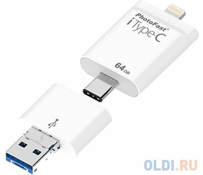  USB 64Gb PhotoFast i Type-C iTypeC64GB