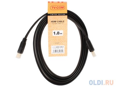  HDMI 19M/M 1.4V  1.8m TV-COM (CG200F-1.8M)