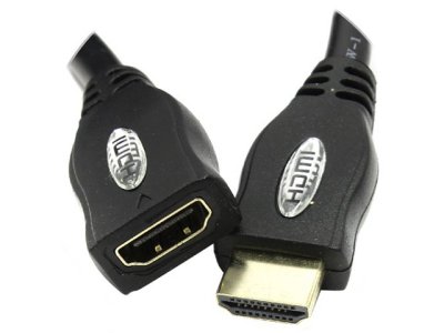   Telecom 1.4V HDMI-19M/HDMI-19F 1.8m (CG501D_M/F /VHD6105D-1.8M)