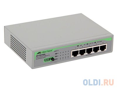  Allied Telesis AT-FS705L-5OV3  5  10/100Mbps