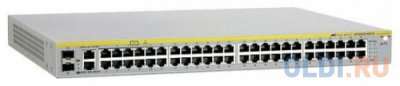  Allied Telesis AT-8000S/48POE-50  48  10/100Mbps 2  SFP