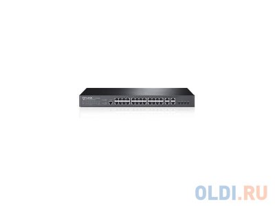  TP-LINK TL-SL5428E V3  24  10/100/1000Mbps 4xSFP