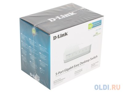  D-Link DGS-1005A/D1A    5  10/100/1000Base-T,  