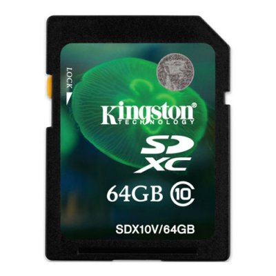   SecureDigital SecureDigital 64Gb Kingston Ultimate SDXC UHS-I U3 (SDA3 / 64GB)