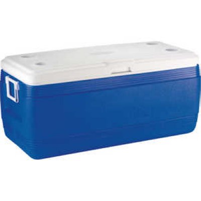   Coleman 150QT COOLER BLUE