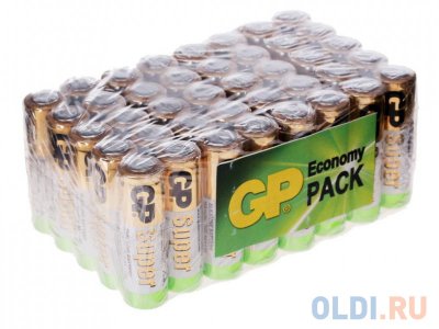  1500 mAh GPBI Super Alkaline LR6 40  GP 15A-B40