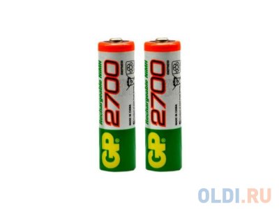  2700 mAh GPBI 270AAHC-UC4 AA 4 