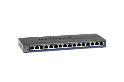   NetGear FS116E-100PES 16-port 10/100 Mbps switch ProSafe Plus with external p