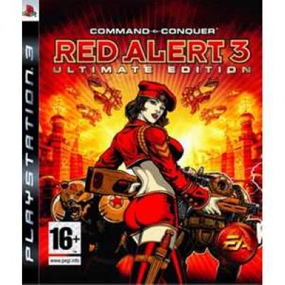   Sony PS3 Command & Conquer: Red Alert 3 Ultimate Edition,  