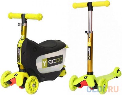 -  Y-SCOO Mini Jump&Go    