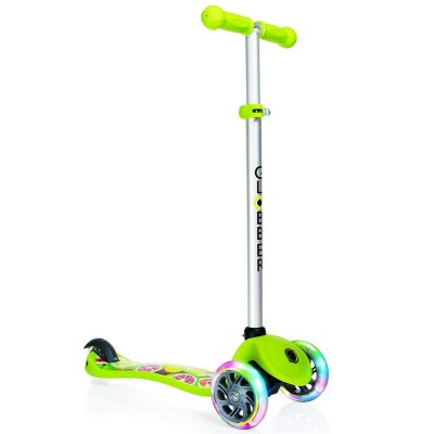   Y-SCOO GLOBBER PRIMO Fantasy  3   FRUITINESS Lime green 424