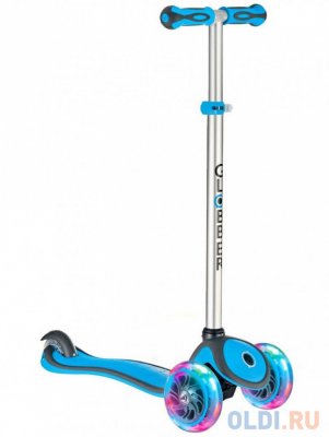   Y-SCOO GLOBBER PRIMO PLUS  3   Cyan Blue 442-101