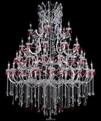  Natali Kovaltseva Queen 11350/55  CHROME, CLEAR&RED