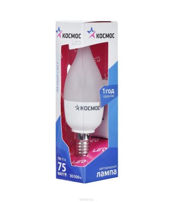   Kosmos,  ,  E14, 7W, 220V. Lksm_LED7wCNE1445