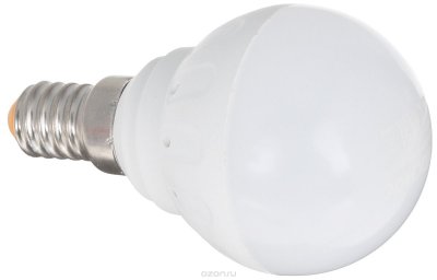   Kosmos,  ,  E14, 5W, 220V. Lksm_LED5wGL45E1430