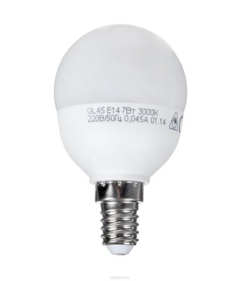   Kosmos,  ,  E14, 7W, 220V. Lksm_LED7wGL45E1430