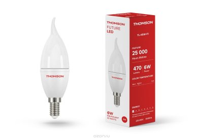   Thomson TL-45W-F1,  ,  E14, 6W, 220V,   