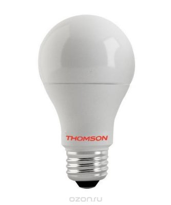  LED Thomson TM-40W-A5 220-240V, 3000K, E27, 5,5W, 400 , 220", A+,  