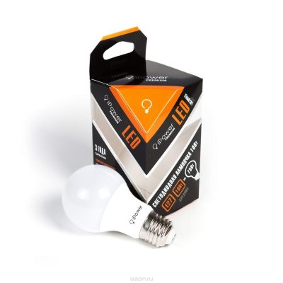   IPower Premium, LED,   27, 10W, 2700   