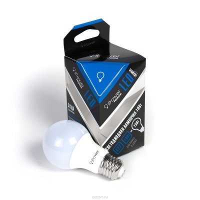   IPower Premium, LED,   27, 10W, 4000   