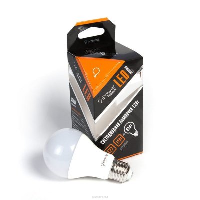   IPower Premium, LED,   27, 12W, 2700   