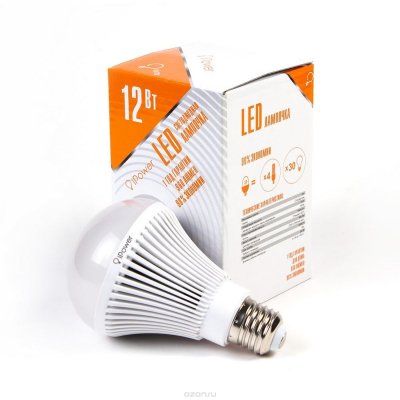   IPower LED,   27, 12W, 2700   