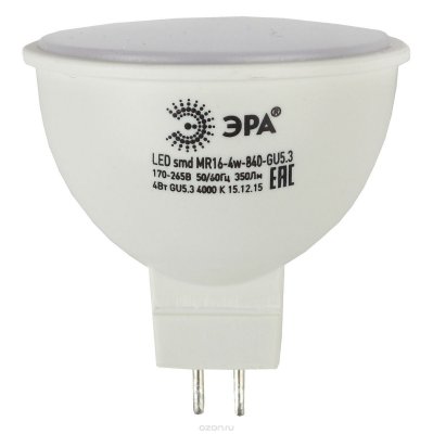   "", LED smd MR16-4w-827-GU5.3 (2 )