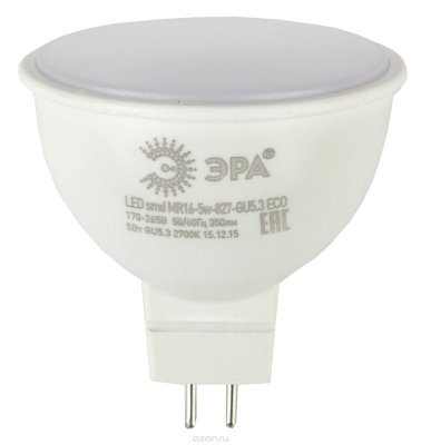   "", LED smd MR16-5w-840-GU5.3 ECO.