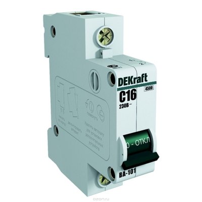   Schneider Electric "DEKraft", 1  10  - C 4,5 . 11053DEK