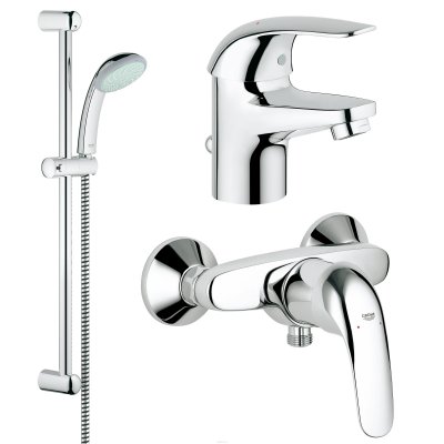   GROHE: Euroeco   + Euroeco      +  