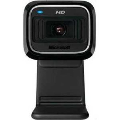 Web- Microsoft Retail LifeCam HD-3000 (USB) Black (T3H-00013)