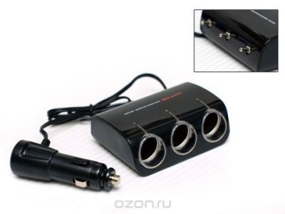   Wine USB & Triple Socket With LED, 3 ,   USB-, ,