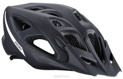   BBB 2015 helmet Elbrus with visor matt black.  L (57-63 )