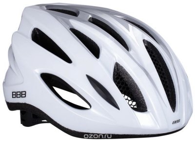   BBB 2015 helmet Condor white silver