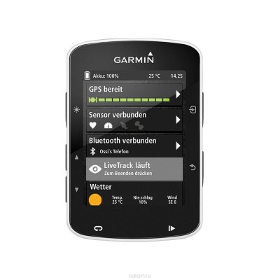  Garmin "Edge 520". 010-01368-00