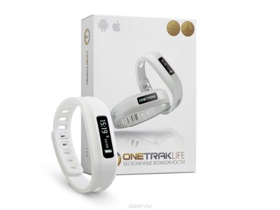 Onetrak Life, White -