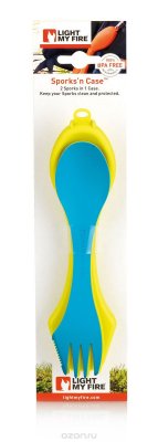   (-)   Light My Fire "Sporks"n Case", : , , 2 