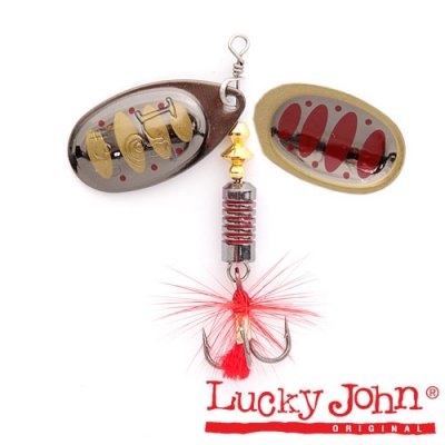   Lucky John "Bonnie Blade", : , , 6,4 