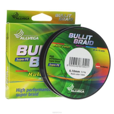   Allvega "Bullit Braid", : , 150 , 0,10 , 5,5 