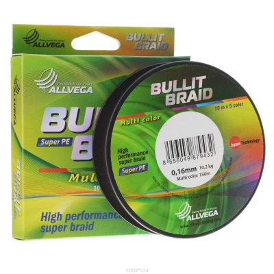   Allvega "Bullit Braid", : , 150 , 0,16 , 10,2 