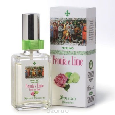 Derbe  "PEONIA E LIME", 50 