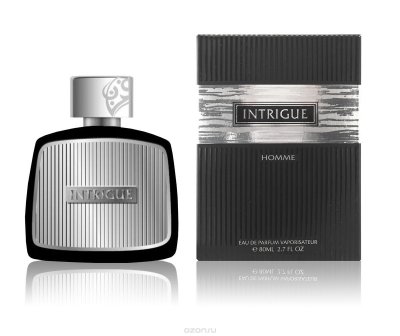 Afnan "Intrigue Homme"   , 80 