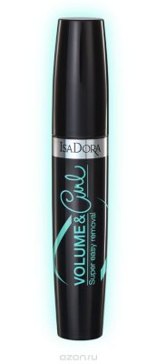 Isa Dora    "Volume and Curl",  10 Black (), 12 